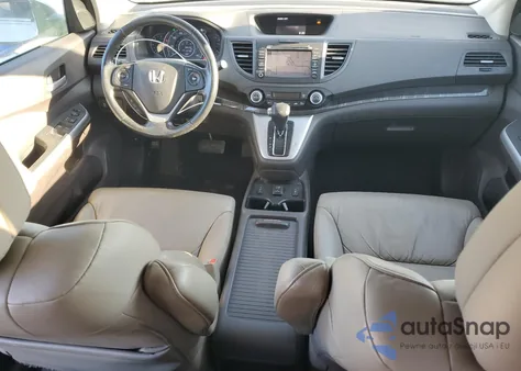 2012 Honda Cr-V Exl из США, поврежденный, VIN 5J6RM4H76CL058048